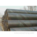 Factory direct sale 3PE Coated Ssaw Steel